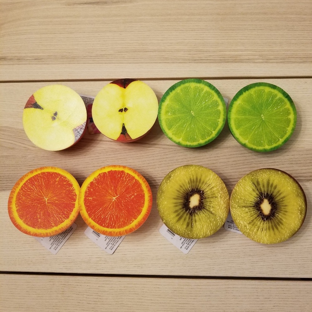 Delicious Squishy Fruit Lot